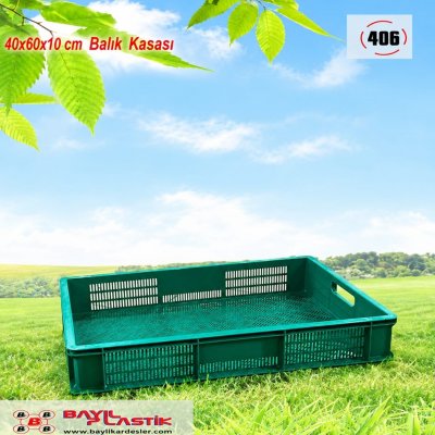 Balık Kasası 40x60x10 